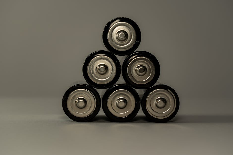 Een veilige en duurzame batterijopslagoplossing voor bedrijven in een zakelijke omgeving.